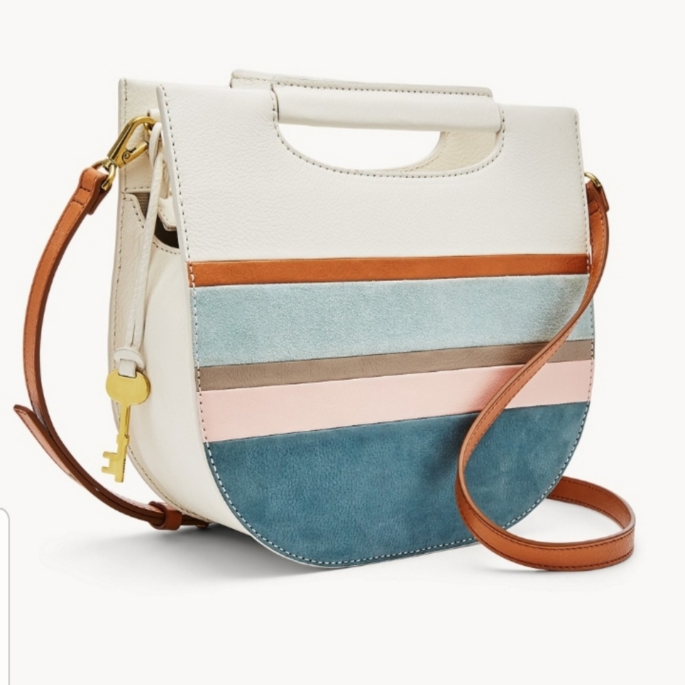 Fossil Hazel Crossbody Bag